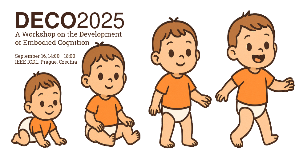 DECO: Development of Embodied Cognition 2025